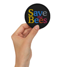 Load image into Gallery viewer, SAVE THE BEES:  Embroidered patch