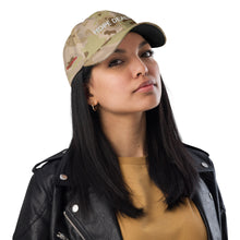 Load image into Gallery viewer, HOPE DEALER CAMO UNISEX dad hat