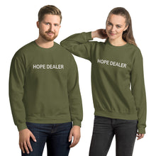 Load image into Gallery viewer, Unisex HOPE DEALER Sweatshirt