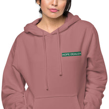Load image into Gallery viewer, Unisex pigment-dyed hoodie