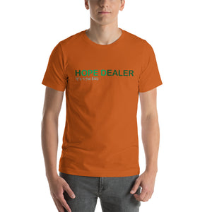 HOPE DEALER Short-sleeve unisex t-shirt